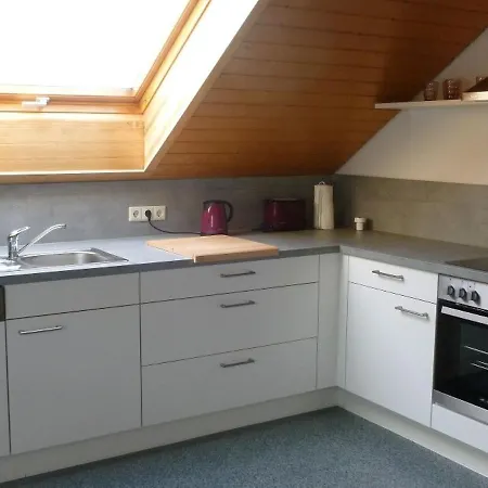 Ferienwohnung Gross Laichingen Buitenkant foto