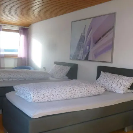 Ferienwohnung Gross Laichingen Buitenkant foto
