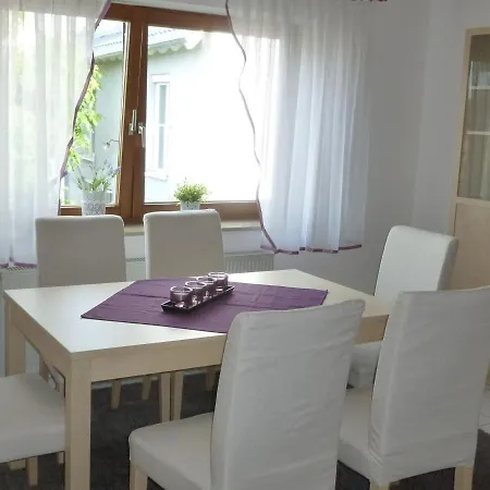 Ferienwohnung Gross Laichingen Buitenkant foto