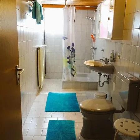 Ferienwohnung Gross Laichingen Buitenkant foto