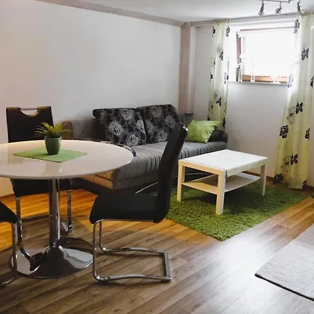 Ferienwohnung Gross Laichingen Buitenkant foto