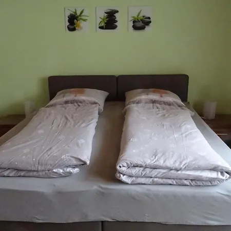 Ferienwohnung Gross Laichingen Buitenkant foto